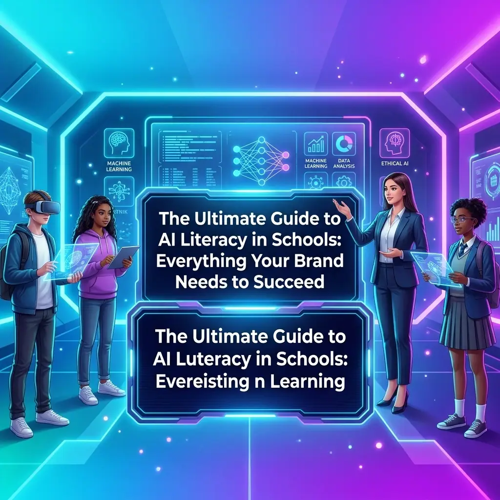 The Ultimate Guide to AI Literacy in Schools: Everything Your Brand Needs to Succeed
