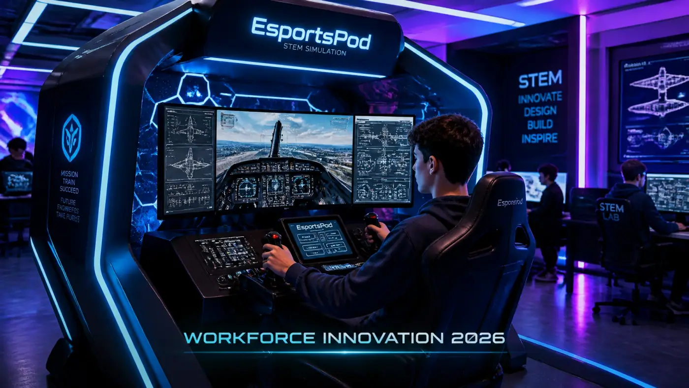 Workforce Innovation Matters: How the EsportsPod National Rollout Redefines 2026 Branding