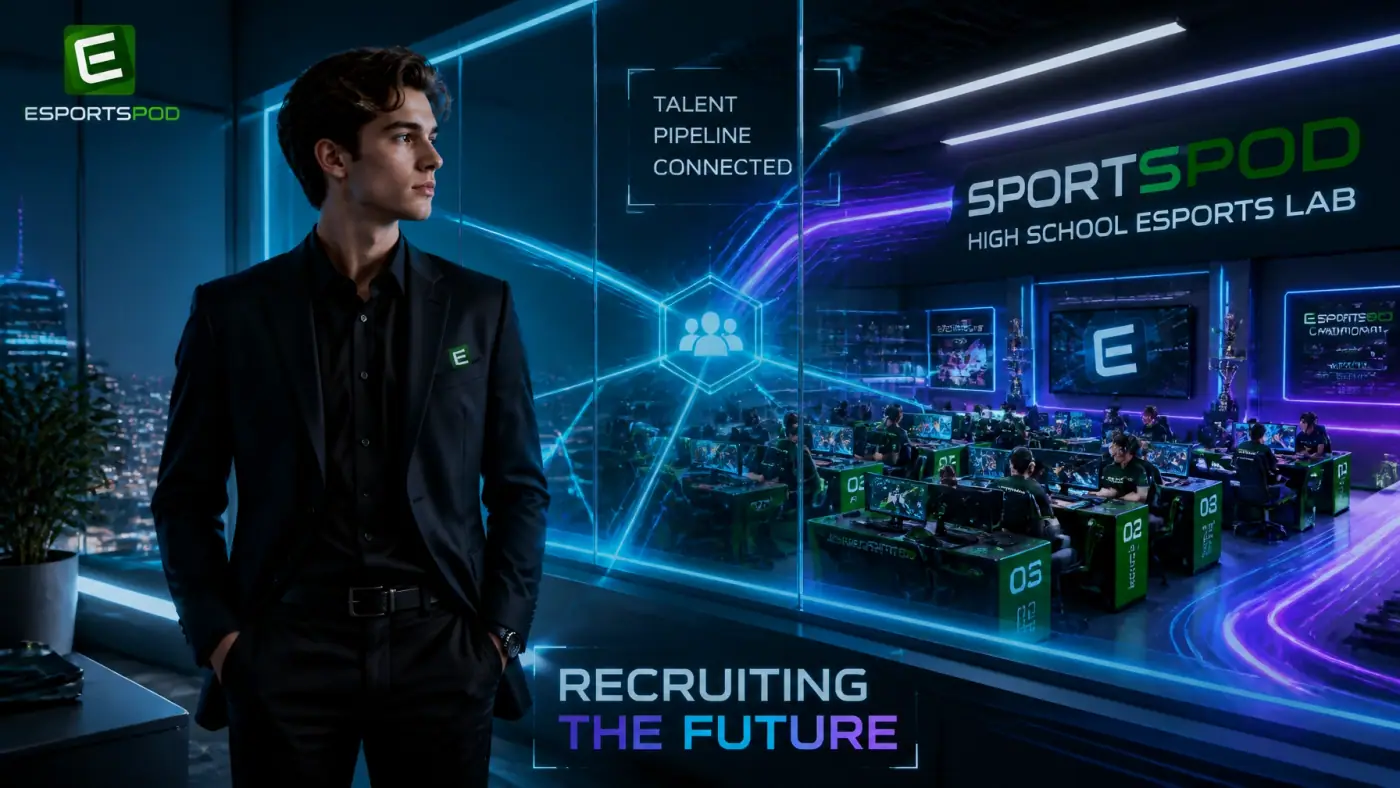 Why the EsportsPod National Expansion Will Change the Way You Recruit Gen Z