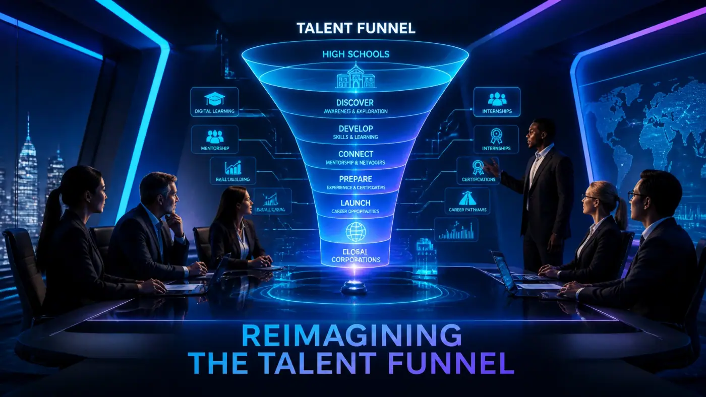 Are Traditional Career Fairs Dead? Why Fortune 5000s are Sponsoring High School "Pods" Instead